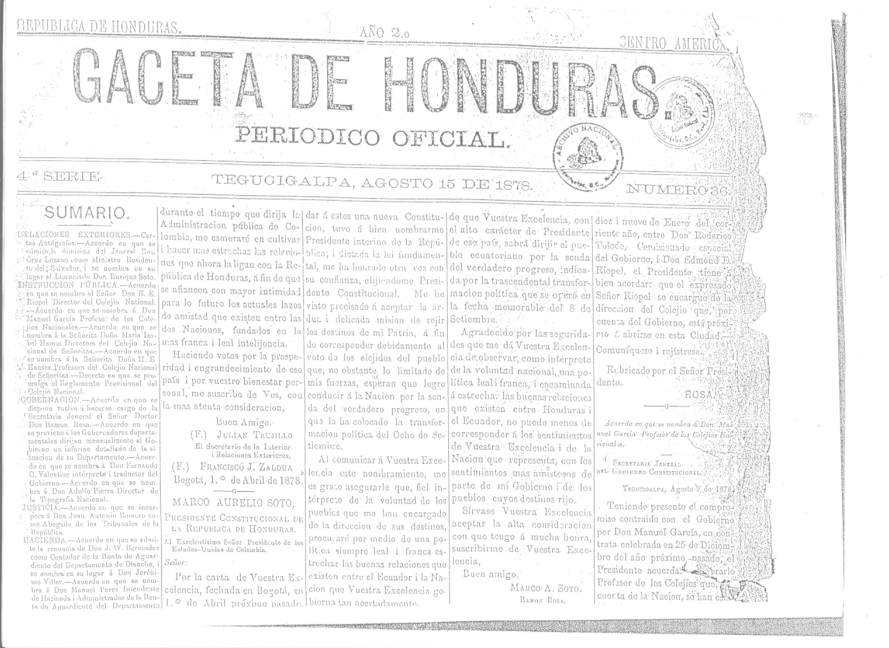 Gaceta Página 1